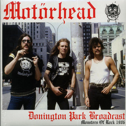 Motorhead Donington Park Broadcast: Monsters Of Rock 1986 Vinyl Record