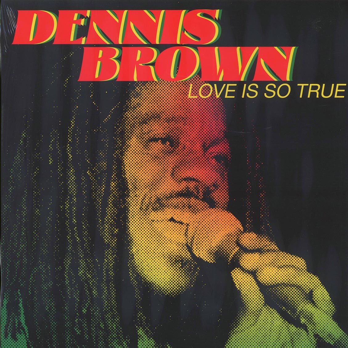 Dennis Brown - Love Is So True Vinyl Record