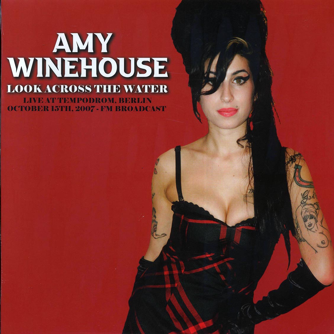 Amy Winehouse - Look Across The Water: Live At Tempodrom, Berlin, October 15th, 2007 Vinyl Record
