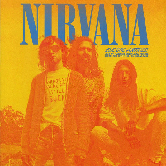 Nirvana Love One Another: Live Nakano Sunplaza Tokyo, Japan, February 19th, 1992 Vinyl Record