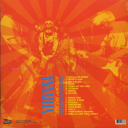Nirvana Love One Another: Live Nakano Sunplaza Tokyo, Japan, February 19th, 1992 Vinyl Record