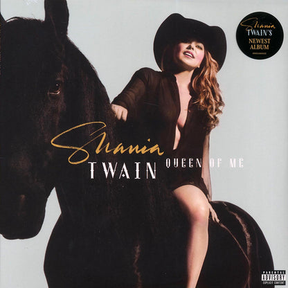 Shania Twain Queen Of Me Vinyl Record