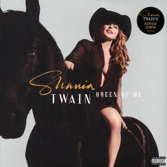 Shania Twain Queen Of Me Vinyl Record
