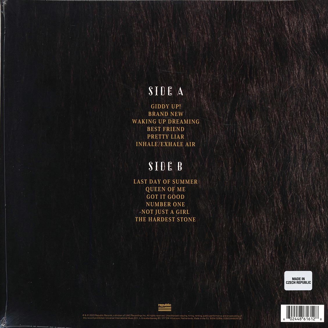 Shania Twain - Queen Of Me Vinyl Record