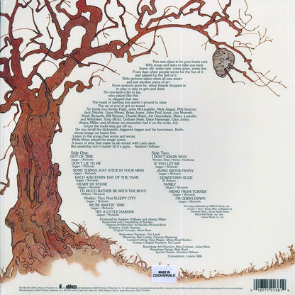 The Rolling Stones Metamorphosis 180g Vinyl Record