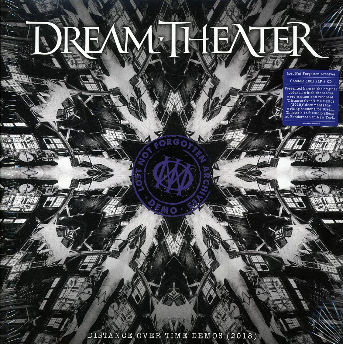 Dream Theater - Distance Over Time Demos 2018 (2xLP) (180g) (incl. CD) Vinyl Record