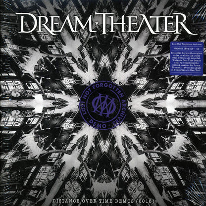 Dream Theater - Distance Over Time Demos 2018 (2xLP) (180g) (incl. CD) Vinyl Record