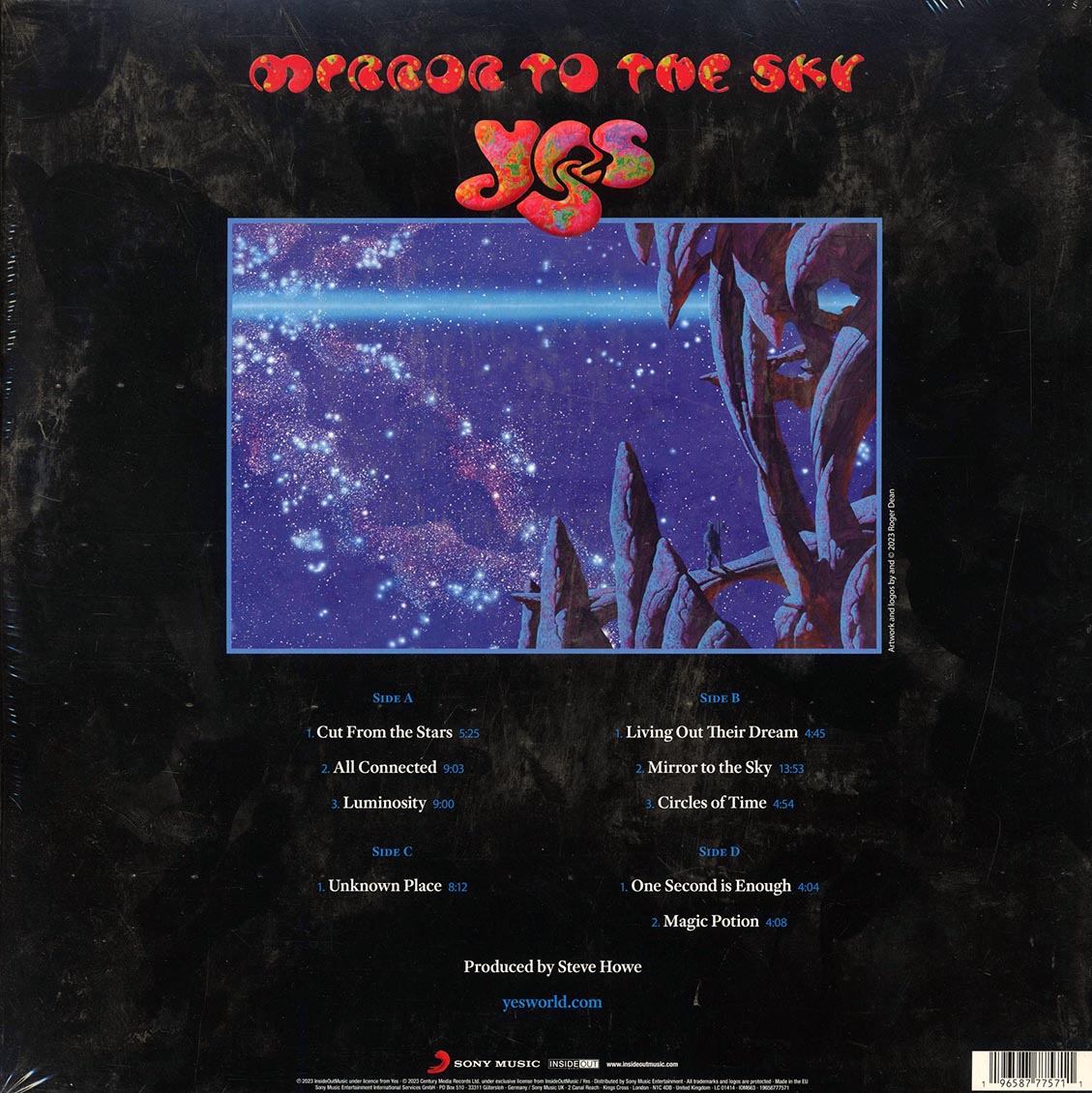 Yes Mirror To The Sky 2xLP 180g Vinyl Record