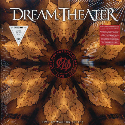 Dream Theater - Live At Wacken 2015 (ltd. ed.) (2xLP) (180g) (orange vinyl) Vinyl Record