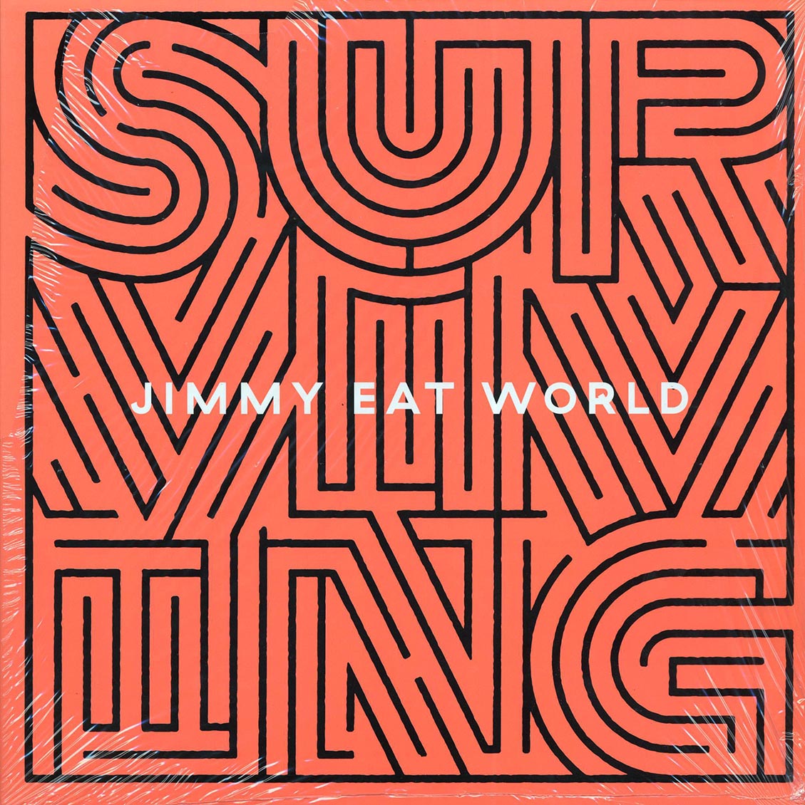 Jimmy Eat World - Surviving Vinyl Record