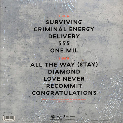 Jimmy Eat World - Surviving Vinyl Record
