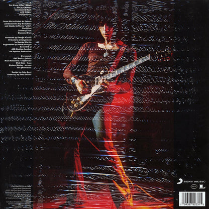 Jeff Beck Blow By Blow Vinyl Record