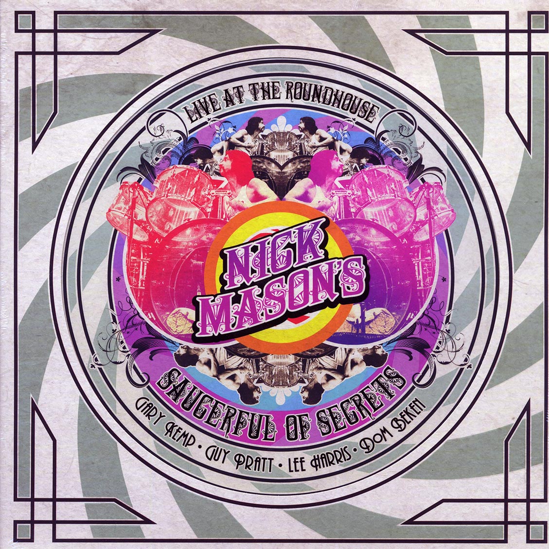Nick Mason's Saucerful Of Secrets - Live At The Roadhouse (slipcase box set) (2xLP) Vinyl Record