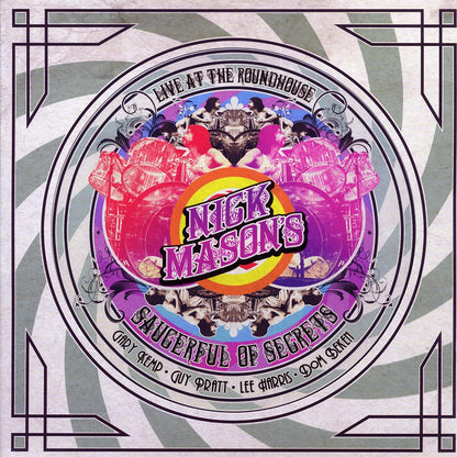 Nick Mason's Saucerful Of Secrets - Live At The Roadhouse (slipcase box set) (2xLP) Vinyl Record
