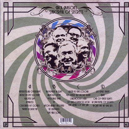 Nick Mason's Saucerful Of Secrets - Live At The Roadhouse (slipcase box set) (2xLP) Vinyl Record