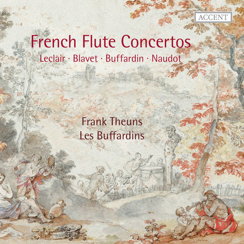 Leclair,j. / Naudot,j. / Corrette,m. - French Flute Concertos - Music CD