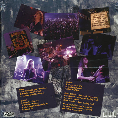 Metallica - Seattle '89 Volume 1: The Classic Washington State Broadcast (ltd. ed.) (2xLP) (yellow vinyl) Vinyl Record