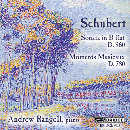 Schubert / Rangell - Sonata In B-flat Major - Music CD