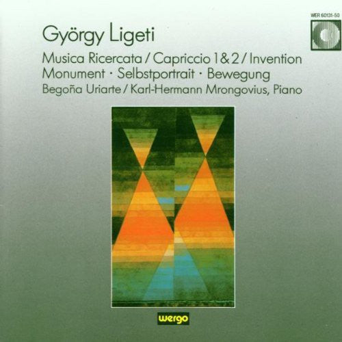 Uriarte,begona / Hermann, Karl-mrongovius - Ligeti: Musica Ricercata. Capriccio 1 & 2. Monumen - Music CD