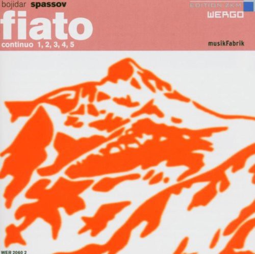 Musikfabrik - Spassov: Fiato Continuo 1-5 - Music CD