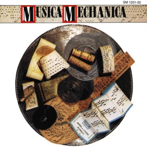 the album cover for Musica Mechanica / Various - Musica Mechanica / Various