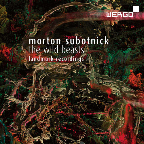 the album cover for M Subotnick / Bartholemew,Alan / Subotnick,Martin - Wild Beasts - After the Butterfly