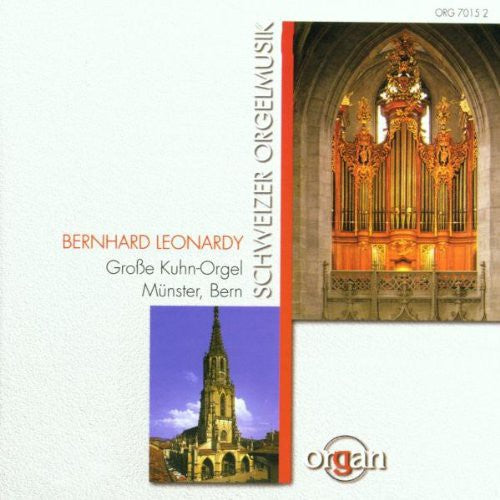 Leonardy - Schweizer Orgelmusik - Music CD