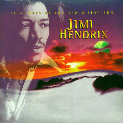 Jimi Hendrix First Rays Of The Rising Sun Vinyl Record