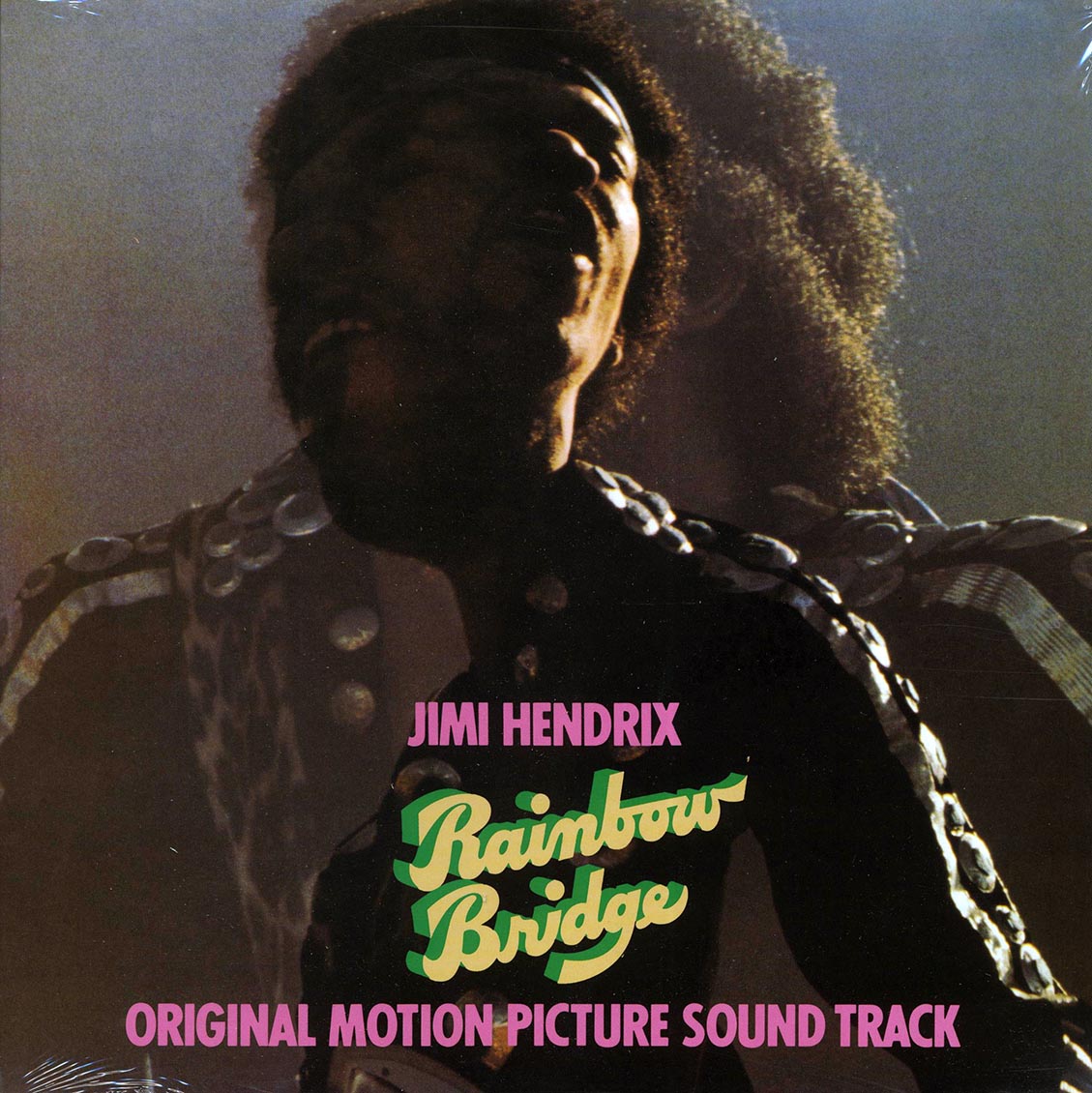 Jimi Hendrix Rainbow Bridge Original Motion Picture Soundtrack Vinyl Record