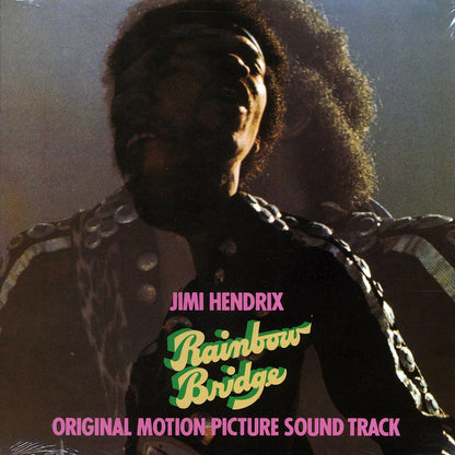 Jimi Hendrix Rainbow Bridge Original Motion Picture Soundtrack Vinyl Record