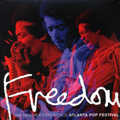 The Jimi Hendrix Experience - Freedom: Atlanta Pop Festival (2xLP) (180g) (remastered) Vinyl Record