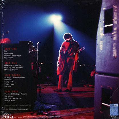 The Jimi Hendrix Experience - Freedom: Atlanta Pop Festival (2xLP) (180g) (remastered) Vinyl Record