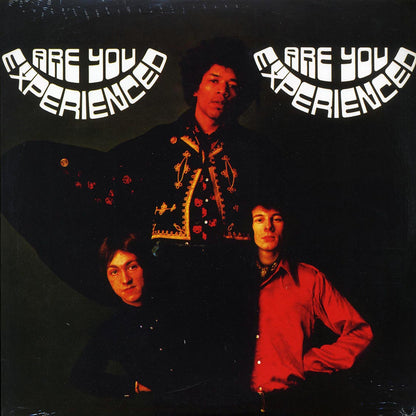 The Jimi Hendrix Experience Are You Experienced Vinyl Record