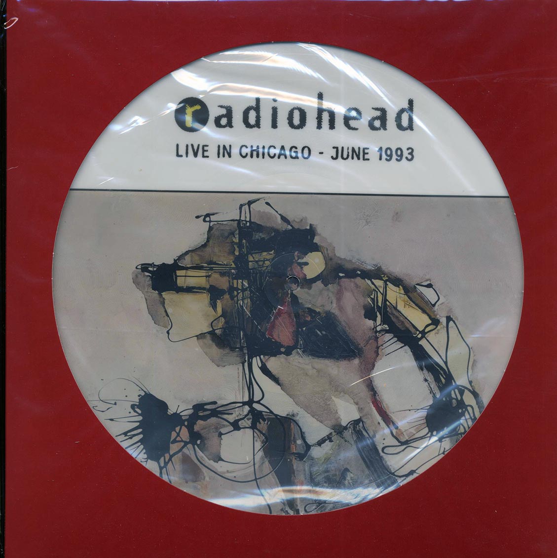 Radiohead Live In Chicago: Radio Metro June 30th 1993 ltd. ed. picture disc Vinyl Record