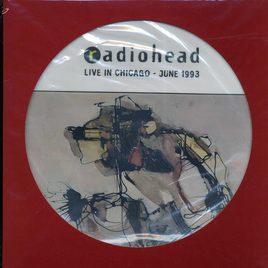 Radiohead Live In Chicago: Radio Metro June 30th 1993 ltd. ed. picture disc Vinyl Record