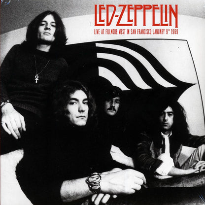 Led Zeppelin - Live At Fillmore West In San Francisco January 9th 1969 Vinyl Record