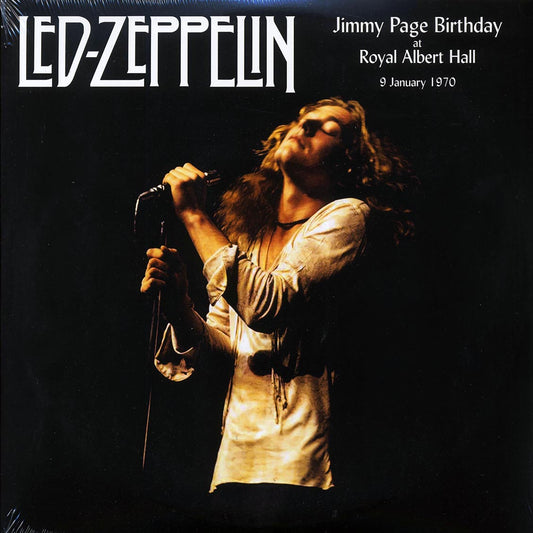 Led Zeppelin Jimmy Page Birthday At Royal Albert Hall 9 January 1970 2xLP Vinyl Record