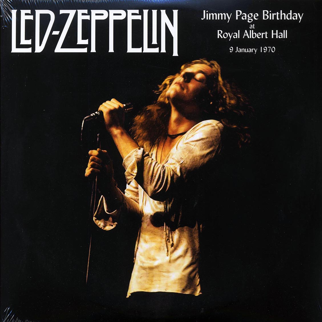 Led Zeppelin - Jimmy Page Birthday At Royal Albert Hall 9 January 1970 (2xLP) Vinyl Record