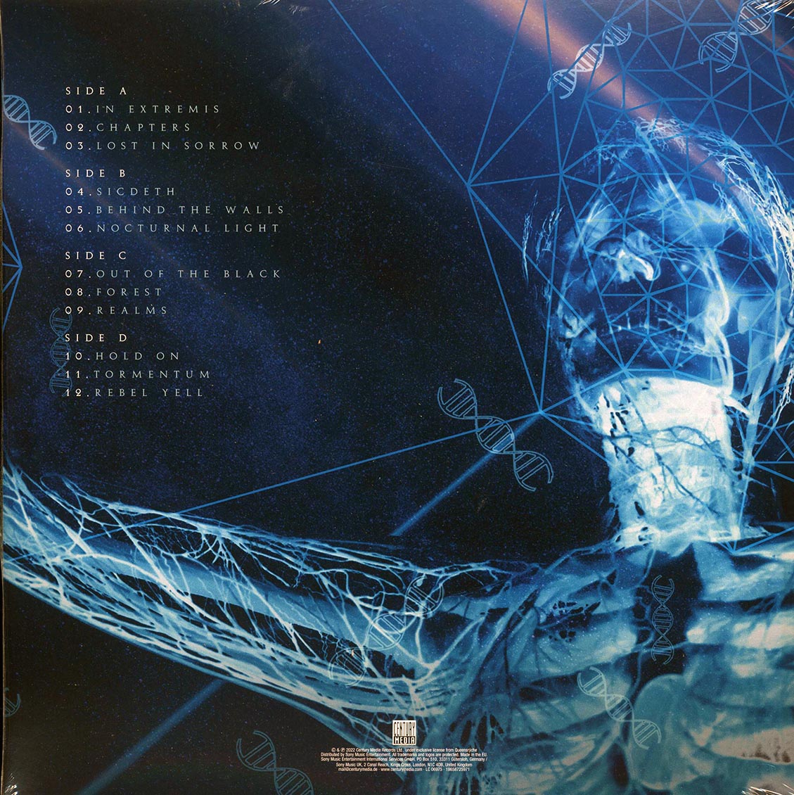 Queensryche - Digital Noise Alliance (2xLP) (180g) Vinyl Record