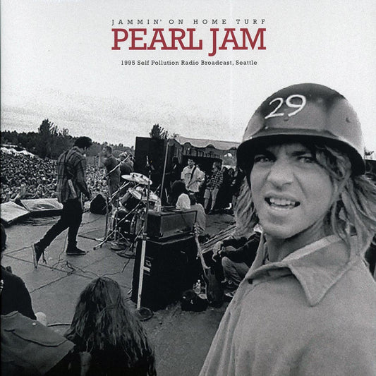 Pearl Jam Jammin' On Home Turf: 1995 Self Pollution Radio Broadcast, Seattle Vinyl Record