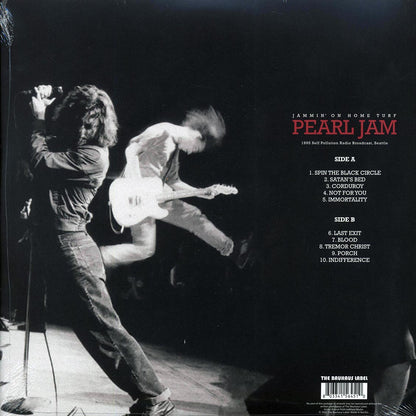 Pearl Jam Jammin' On Home Turf: 1995 Self Pollution Radio Broadcast, Seattle Vinyl Record