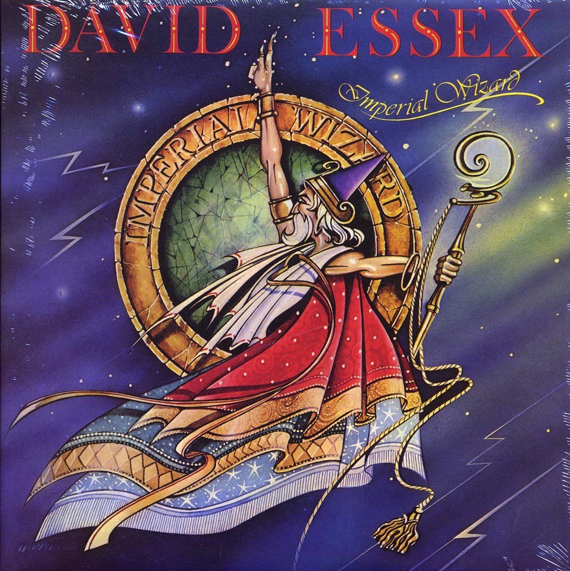 David Essex - Imperial Wizard (blue vinyl) Vinyl Record
