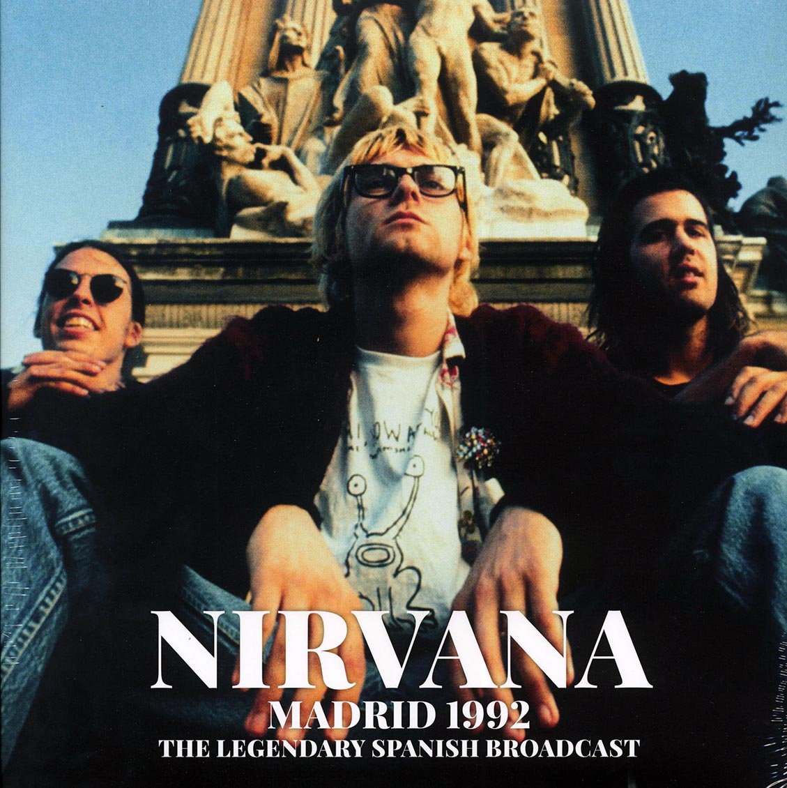 Nirvana Madrid 1992: The Legendary Spanish Broadcast 2xLP Vinyl Record