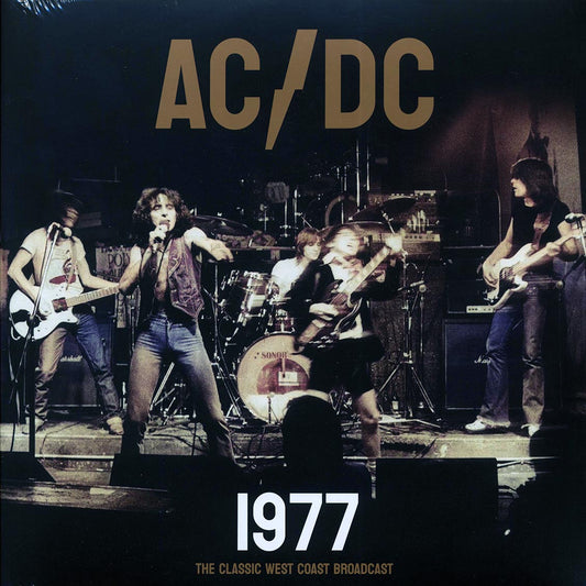 ACDC 1977: The Classic West Coast Broadcast, Old Waldorf, San Francisco 2xLP Vinyl Record