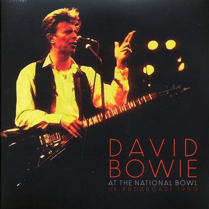 David Bowie - At The National Bowl UK Broadcast 1990: Milton Keynes, England, August 5th 1990 (2xLP) Vinyl Record