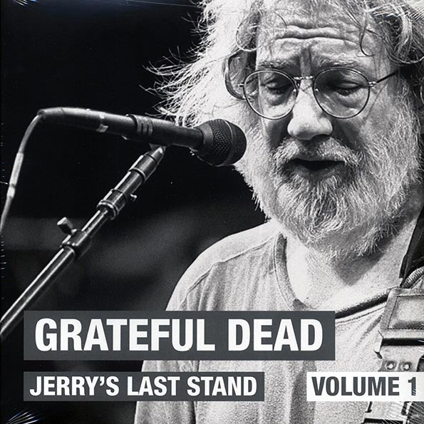 Grateful Dead Jerry's Last Stand Volume 1 Soldier Field Chicago, July 9th, 1995 Vinyl Record