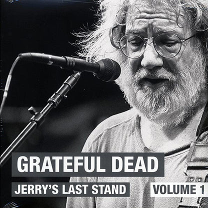 Grateful Dead Jerry's Last Stand Volume 1 Soldier Field Chicago, July 9th, 1995 Vinyl Record