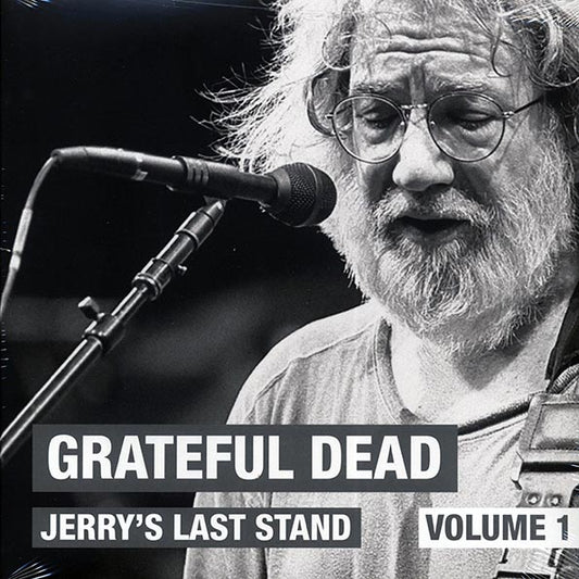 Grateful Dead Jerry's Last Stand Volume 1 Soldier Field Chicago, July 9th, 1995 Vinyl Record