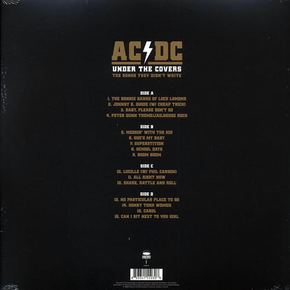 ACDC Under The Covers: The Songs They Didn't Write 2xLP Vinyl Record