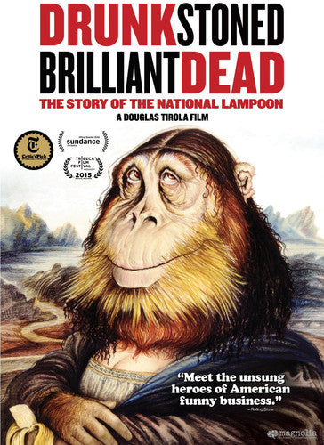 Drunk Stoned Brilliant Dead Dvd - Drunk Stoned Brilliant Dead Dvd - DVD